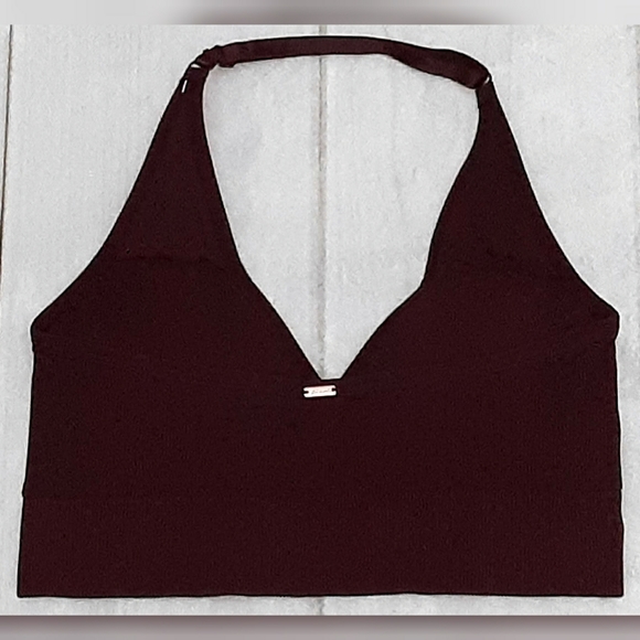 NWT *2* VS PINK Seamless Halter Bra Tops - Picture 7 of 13